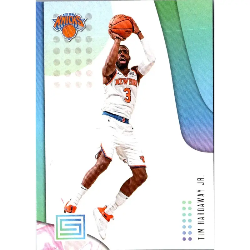 2018 Panini Status Blue Tim Hardaway Jr. #50