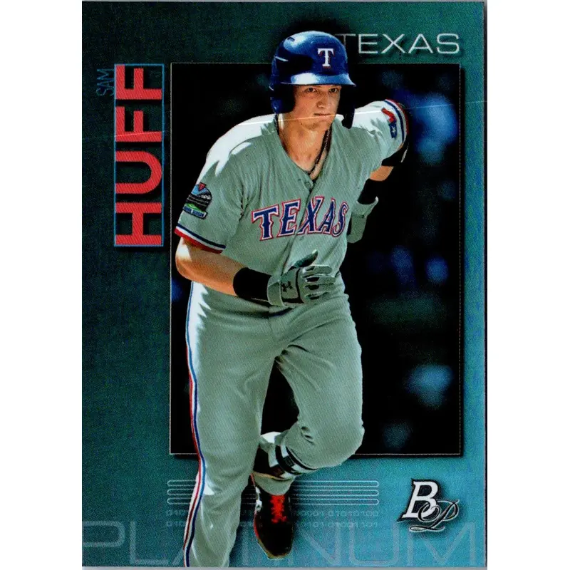 2020 Bowman Platinum Top Prospect Sam Huff #TOP-89