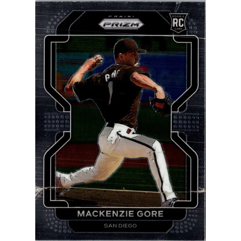 2022 Panini Prizm MacKenzie Gore #7