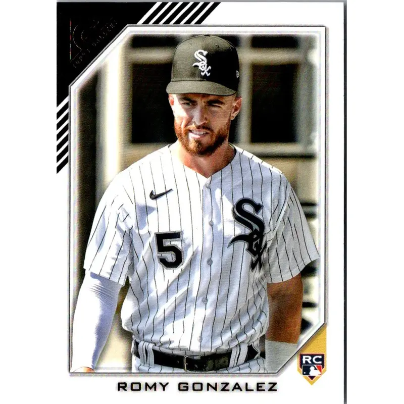 2022 Topps Gallery Romy Gonzalez #109 Rookie