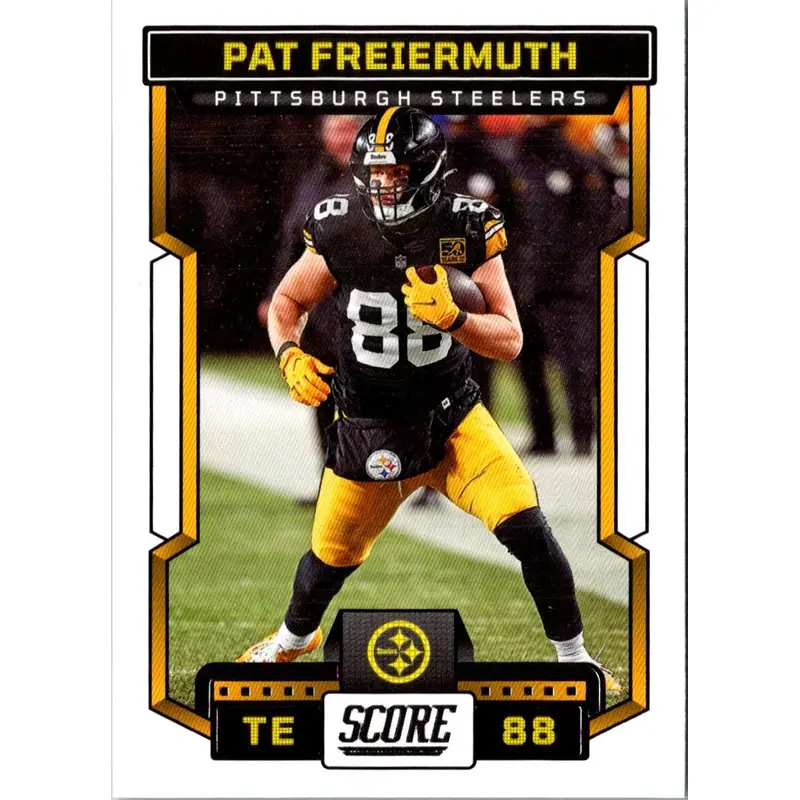 2023 Score Pat Freiermuth #220