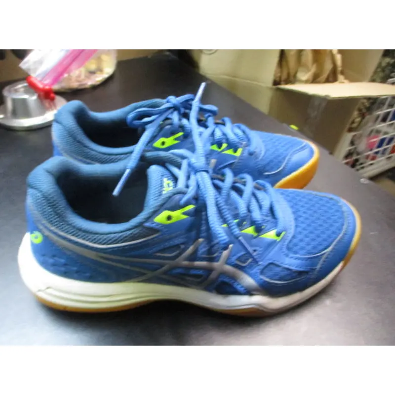 Used Asics Upcourt 4 Volleyball Shoes Size 4