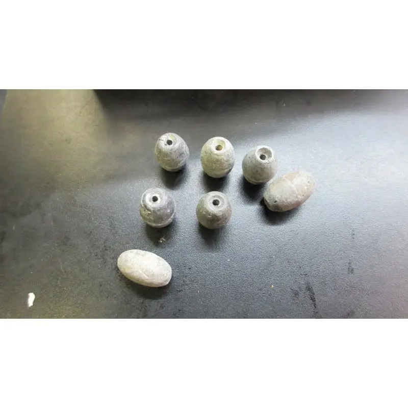 Used Fishing Weights - 7 Piece
