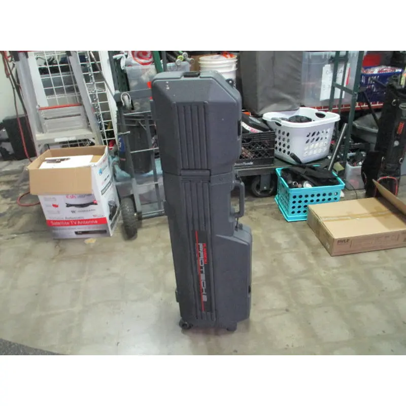 Used Flambeau Wheeled Protech 2 Golf Club Travel Case 47"