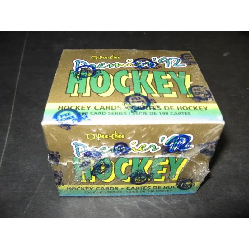 1991/92 OPC O-Pee-Chee Premier Hockey Factory Set