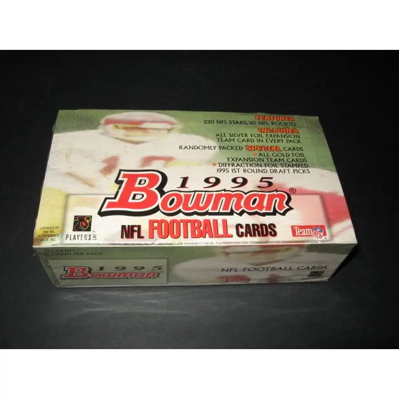 1995 Bowman Football Jumbo Box (Hobby) (20/14)