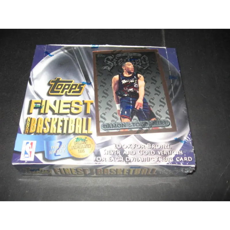 1996/97 Topps Finest Basketball Series 2 Box (Retail)