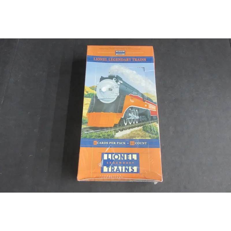1999 Comic Images Lionel Legendary Trains Box