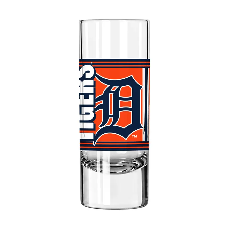 Detroit Tigers 2.5oz Hero Shooter Glass