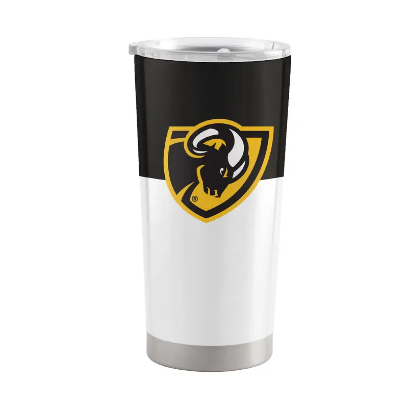 Virginia Commonwealth 20oz Colorblock Stainless Steel Tumbler