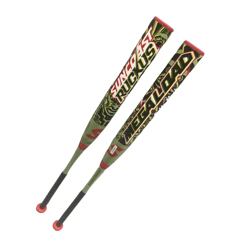 2023 Suncoast Ruckus Max Mega Load USSSA Slowpitch Softball Bat