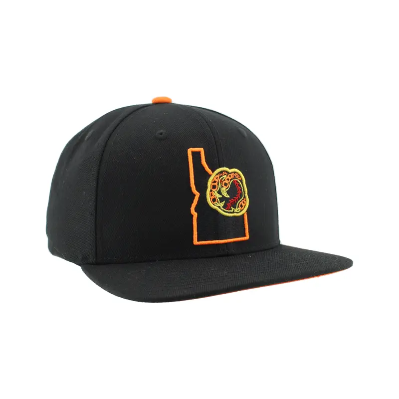 BOISE HAWKS STATE LOGO NEON FLATBILL HAT