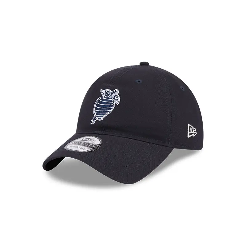 Charlotte Knights New Era Black Hornets 920 Cap