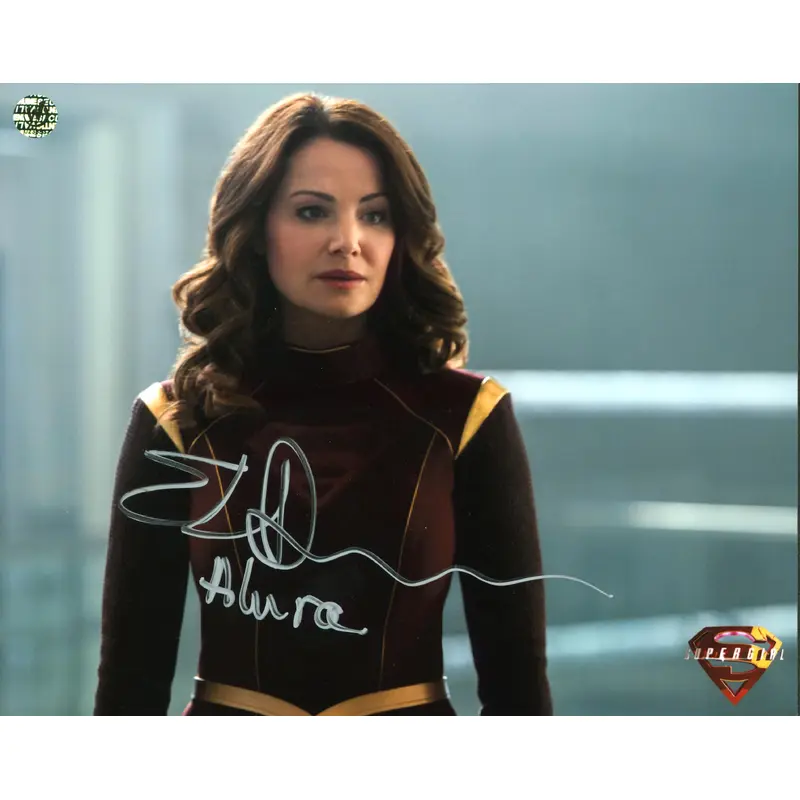 Erica Durance Supergirl "Alura" Authentic Signed 8x10 Photo Wizard World
