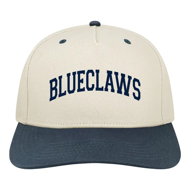 Jersey Shore BlueClaws Heritiage Twill Hat