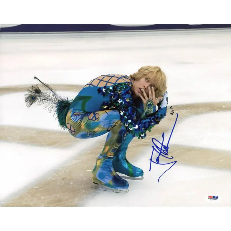 Jon Heder Blades Of Glory Signed Authentic 11X14 Photo Autograph PSA/DNA #I33377