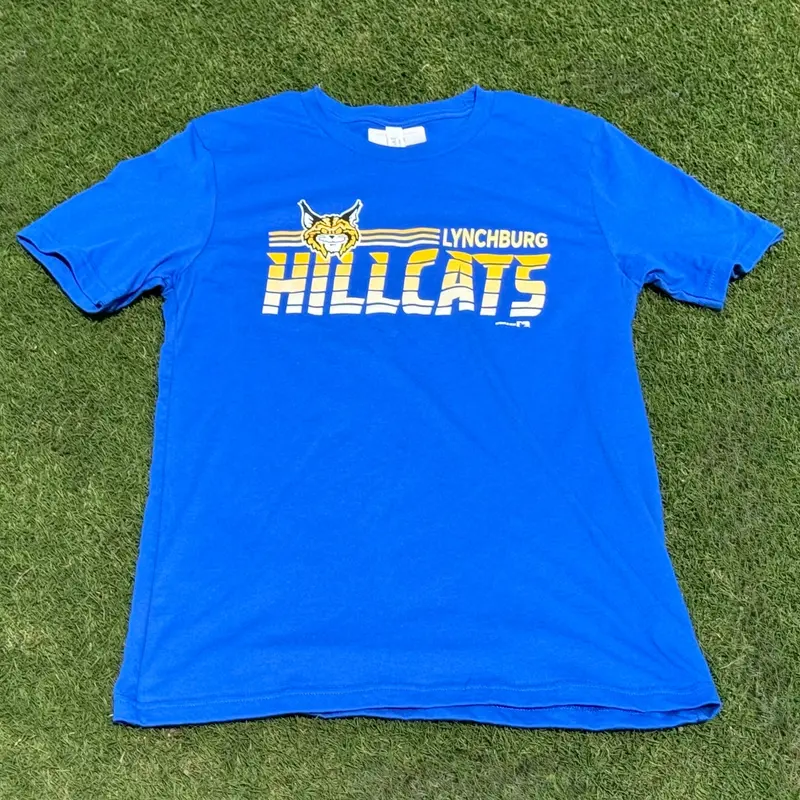 Lynchburg Hillcats Throwback Jersey Tee