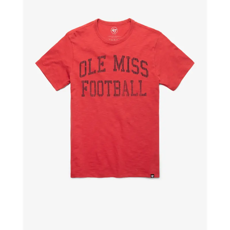 MISSISSIPPI REBELS CLASSIC BLOCK '47 SCRUM TEE