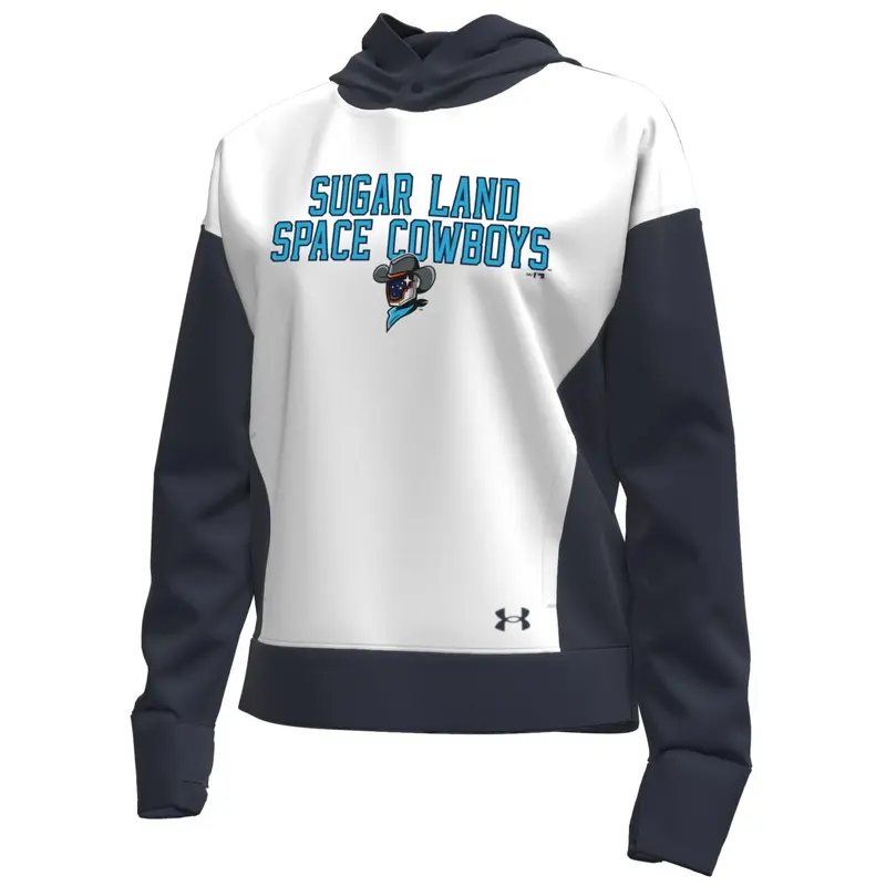 Sugar Land Space Cowboys Under Armour Women's Fleece Hood Challenger