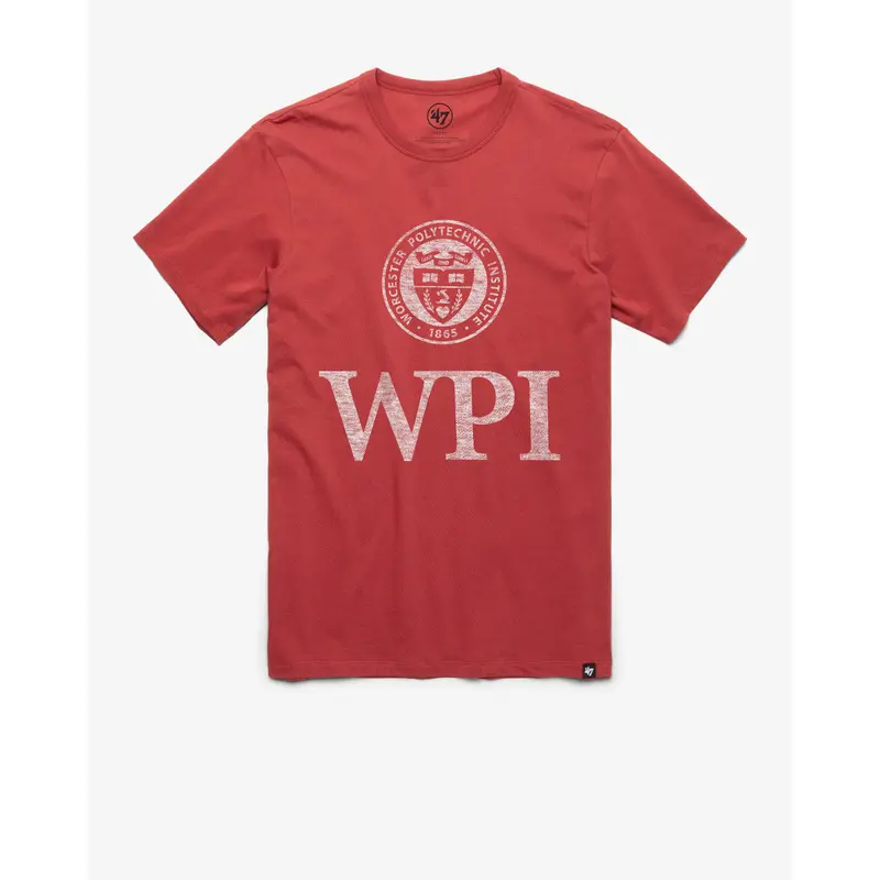 WPI-WORCESTER POLY TECH RETROGRADE '47 FRANKLIN TEE