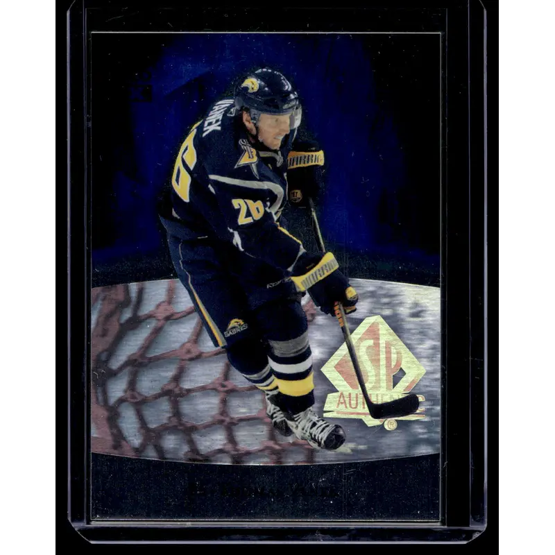 2007-08 Upper Deck SP Authentic - Holo FX - Thomas Vanek #FX39
