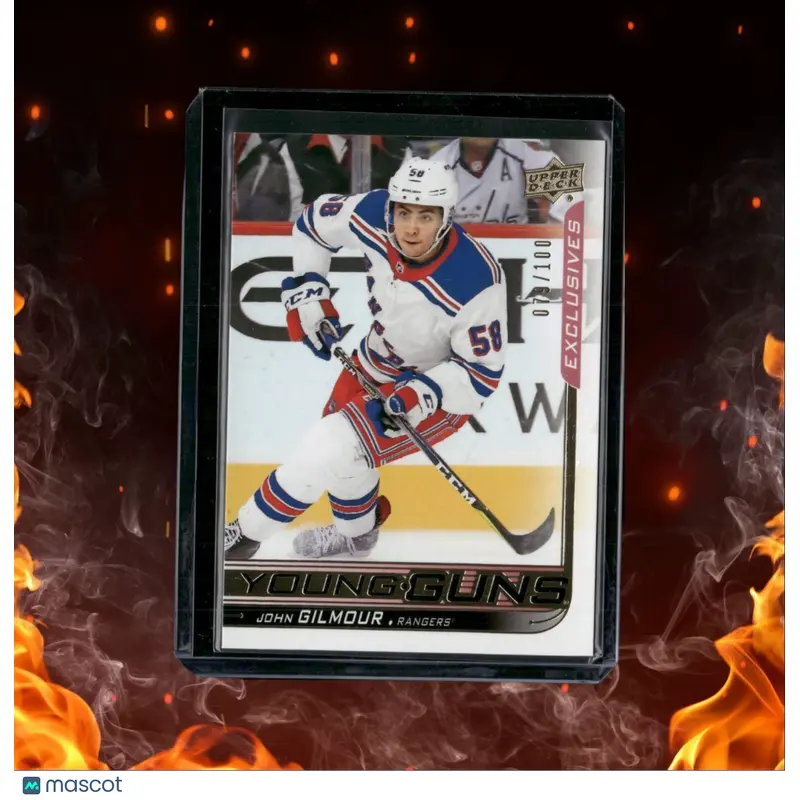 2019-20 Upper Deck Morgan Rielly UD Exclusives Young Guns Rookie 079/100 #457