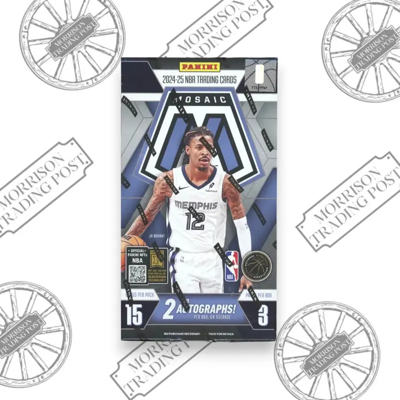 2024-25 Panini Mosaic Basketball Hobby Box