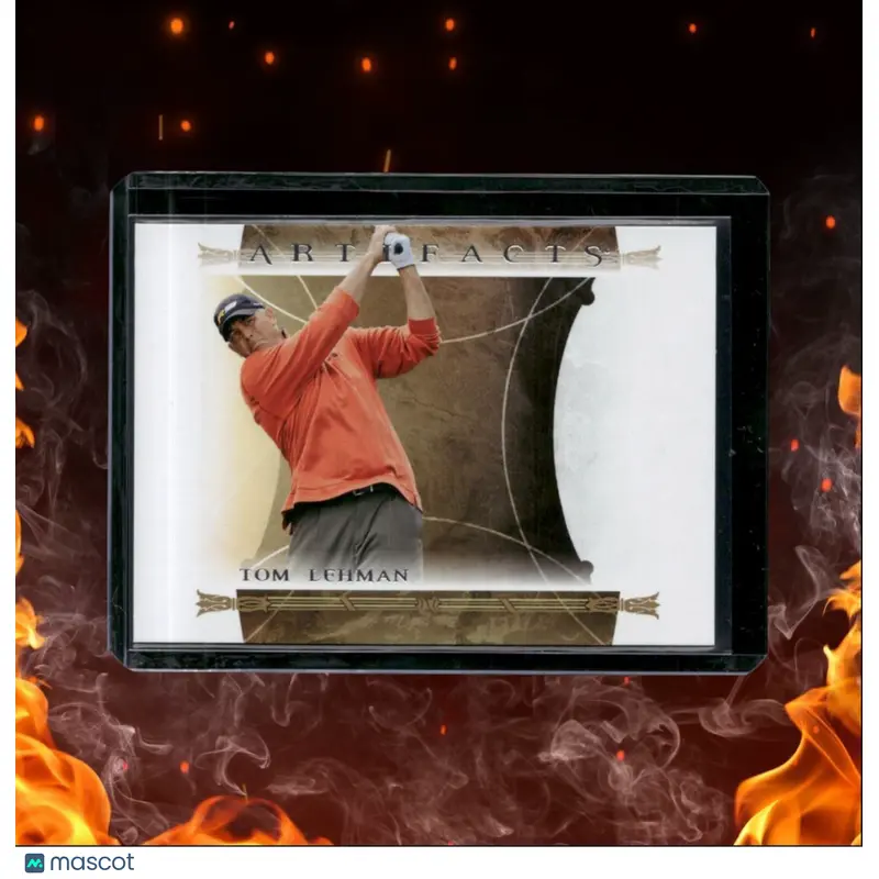 2024 Upper Deck Portfolio Tom Lehman Artifacts Horizontal #24-H