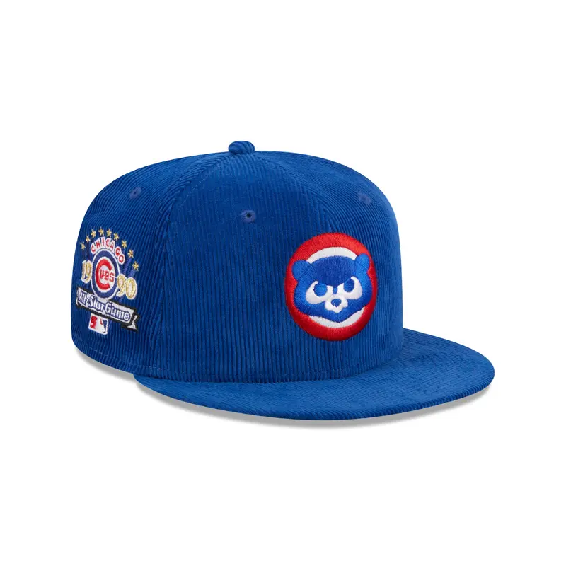 New Era - Chicago Cubs Throwback Cord - Blue