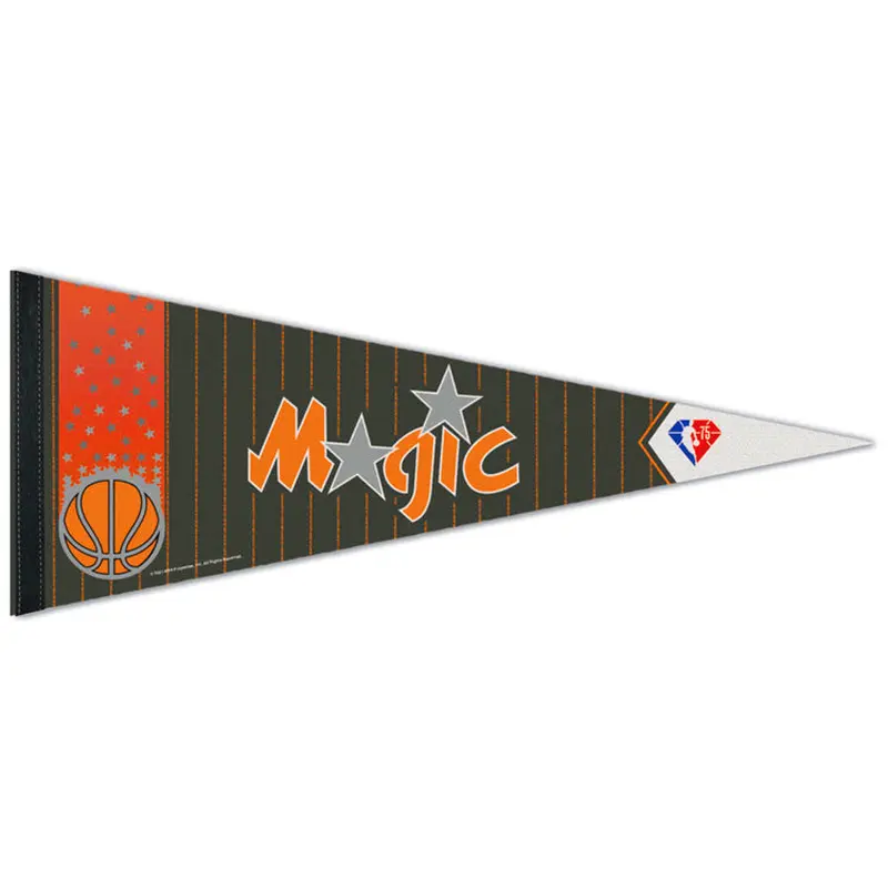 Orlando Magic NBA 75th Anniversary City Edition Premium Felt Pennant - Wincraft