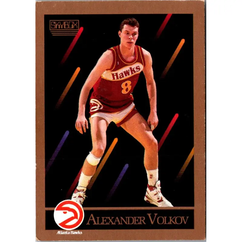 1990 SkyBox Alexander Volkov #9 Rookie