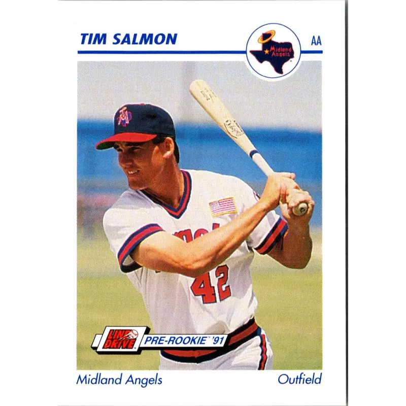 1991 Line Drive AA Tim Salmon #443