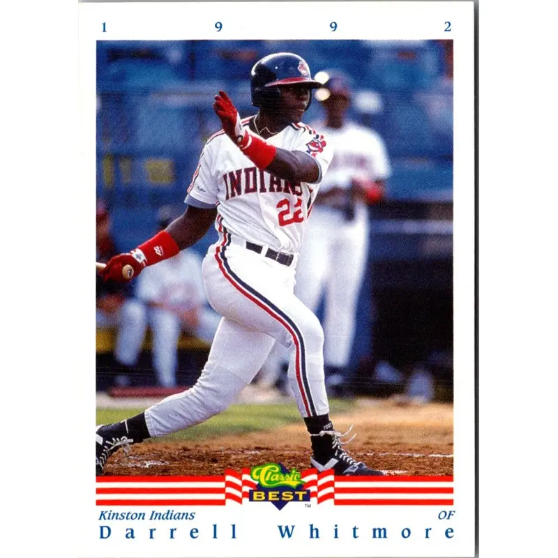 1992 Classic Best Darrell Whitmore #156