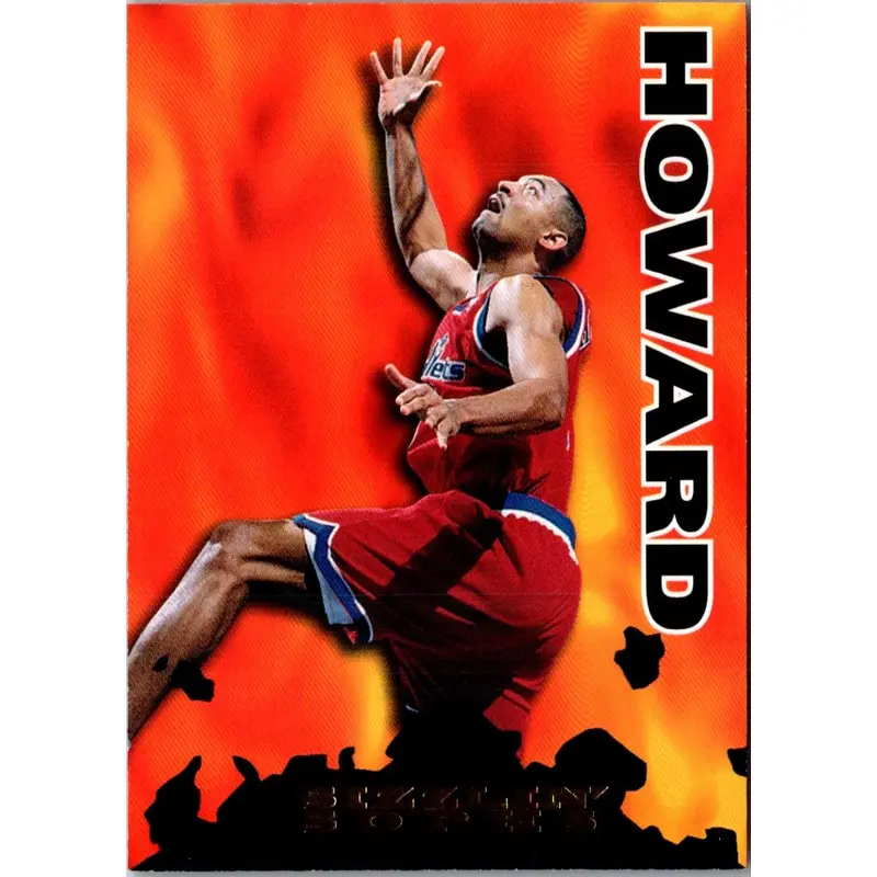 1995 Hoops Juwan Howard #200