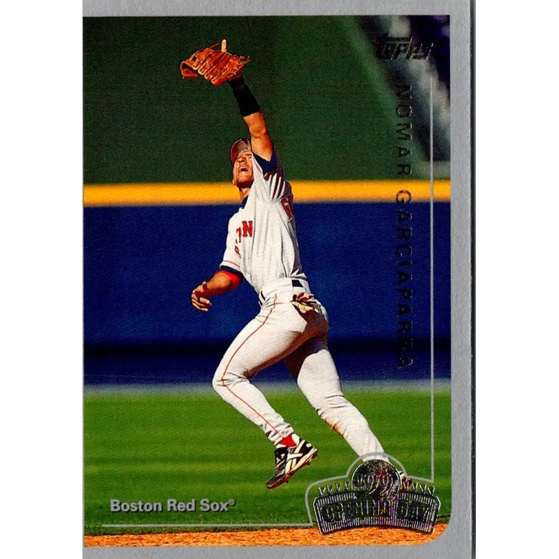 1999 Topps Opening Day Nomar Garciaparra #138