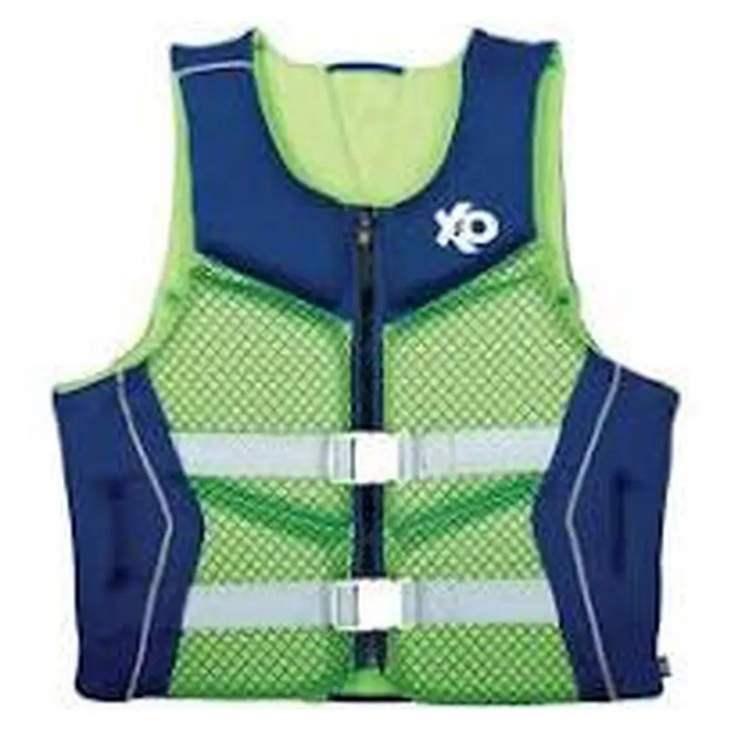 New X2O Comfort Wave Vest Adult Size L/XL - Green/Navy