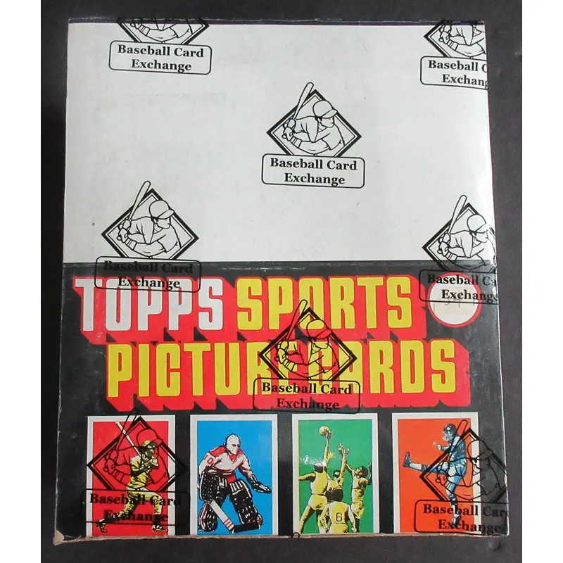 1984 Topps Baseball Unopened Rack Box (BBCE) (Mattingly Top)
