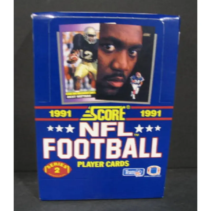 1991 Score Football Series 2 Box
