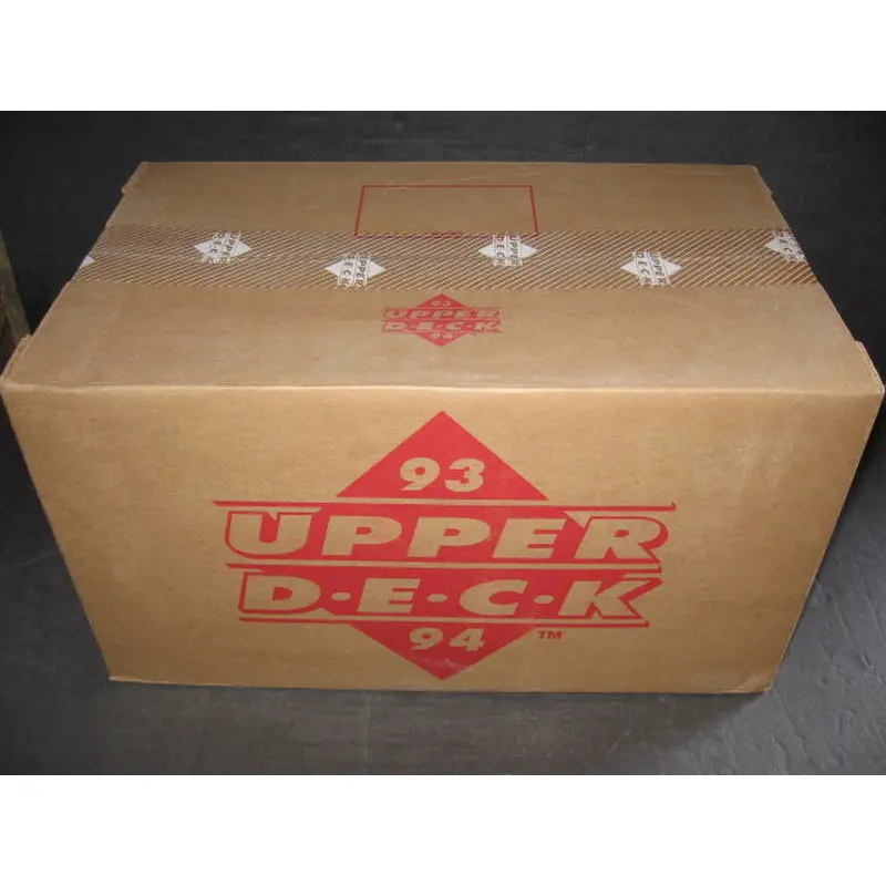 1993/94 Upper Deck Basketball Series 1 Case (20 Box)