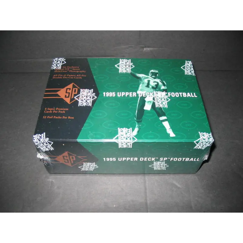 1995 Upper Deck SP Football Box