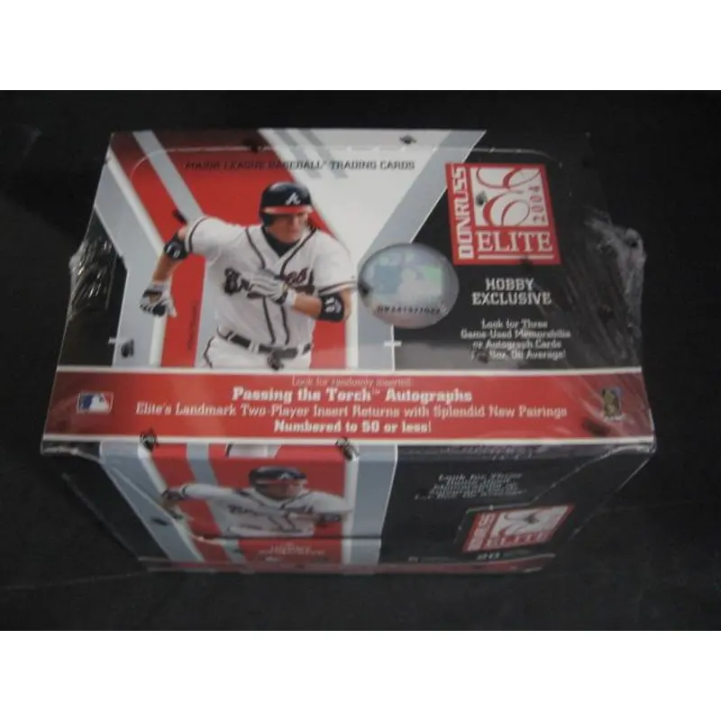 2004 Donruss Elite Baseball Box (Hobby)