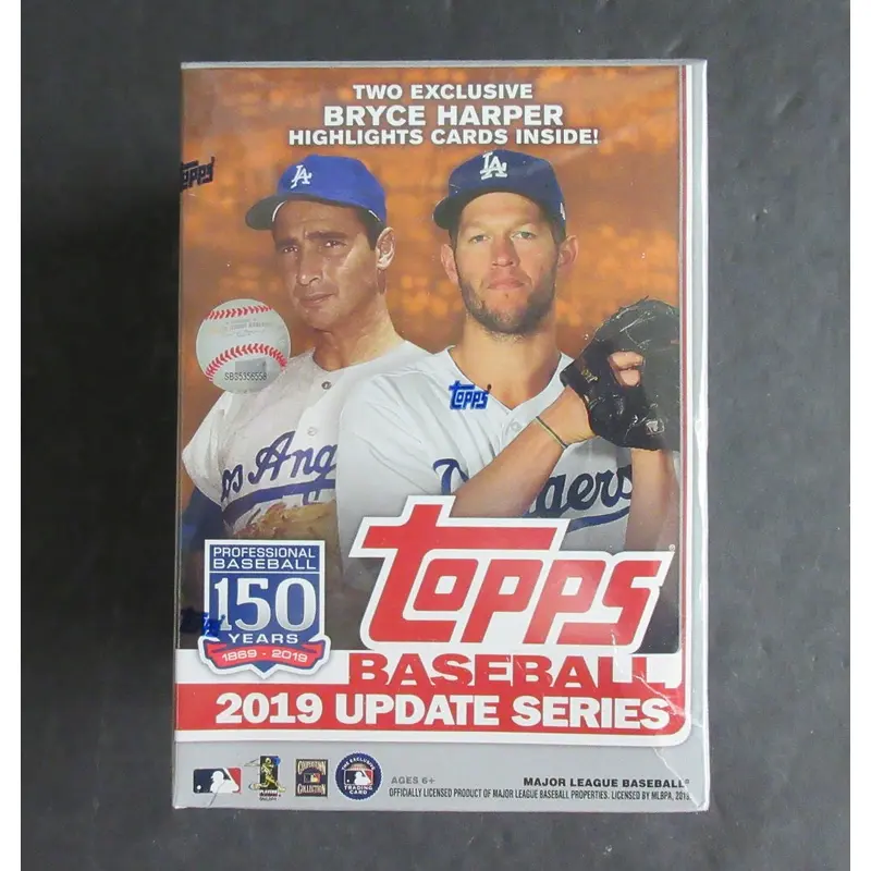 2019 Topps Baseball Update Series Blaster Box (7/14)