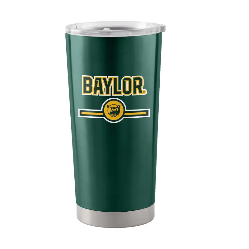 Baylor 20oz Letterman Stainless Tumbler