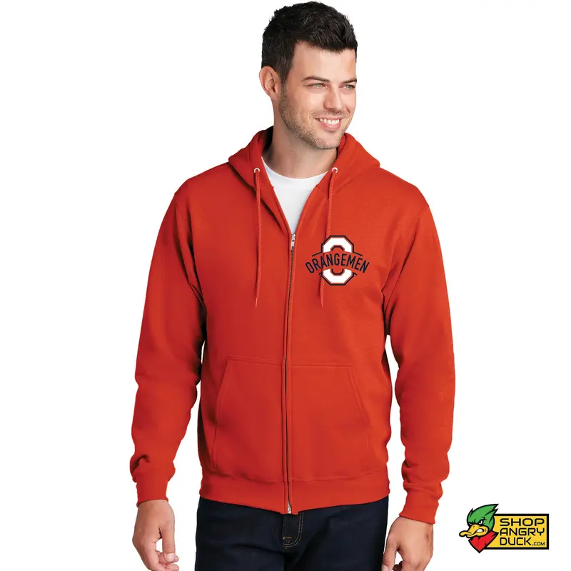 Ellet Block O Full Zip Hoodie