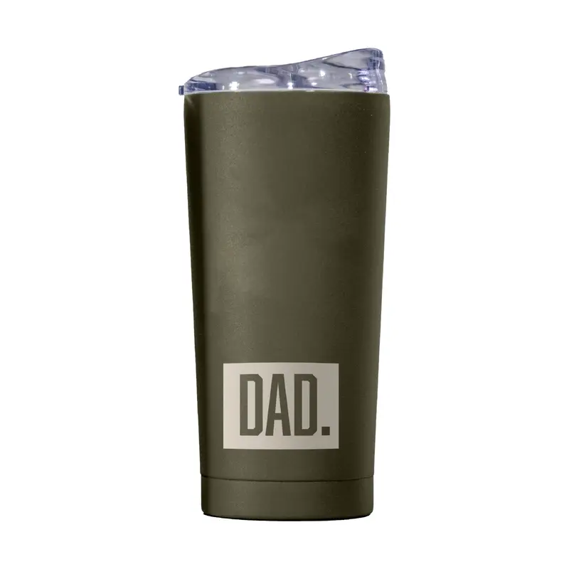 Father's Day DAD 20oz Powder Coat Tumbler