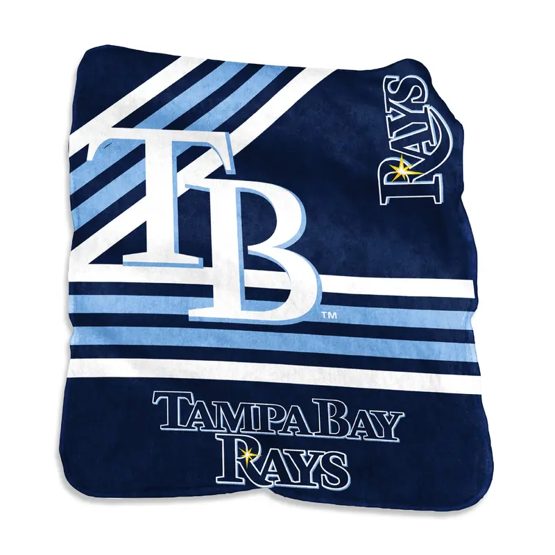 TB Rays Raschel Throw