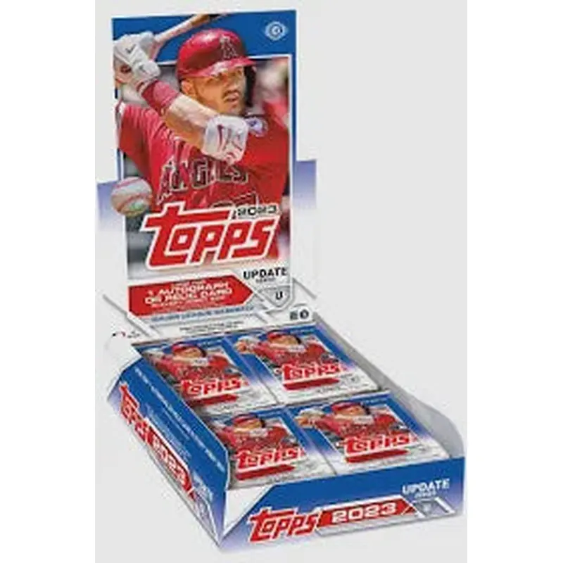 2023 Topps Update Series Baseball Hobby Box