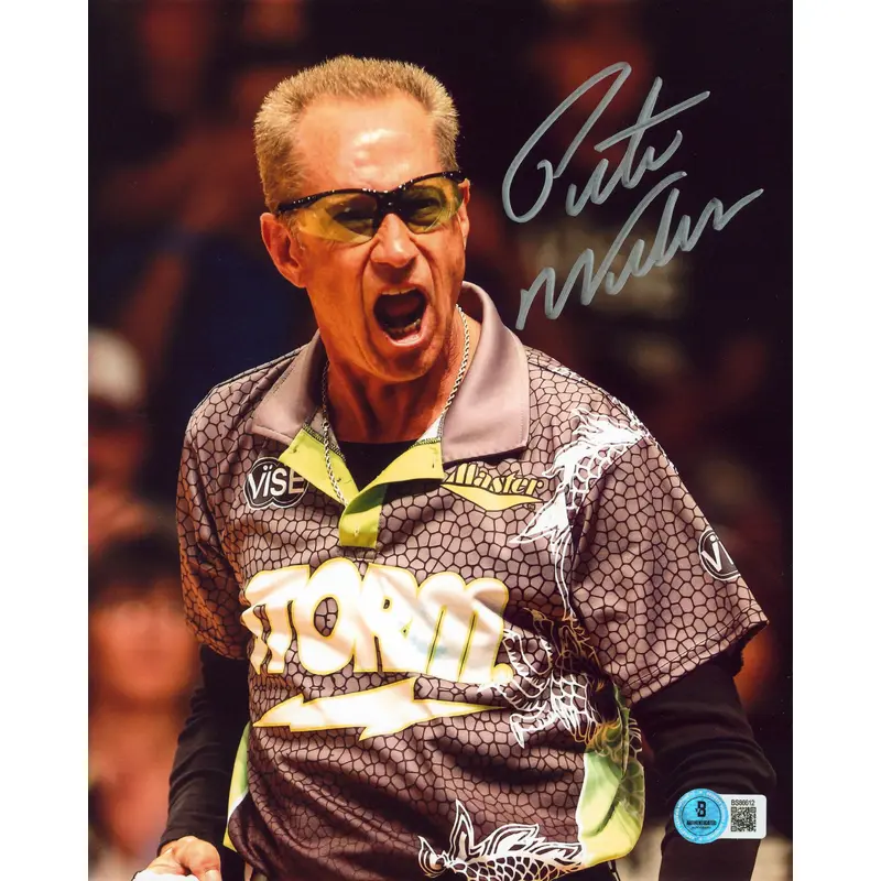 Pete Weber Bowling Authentic Signed 8x10 Vertical Photo Autographed BAS 8