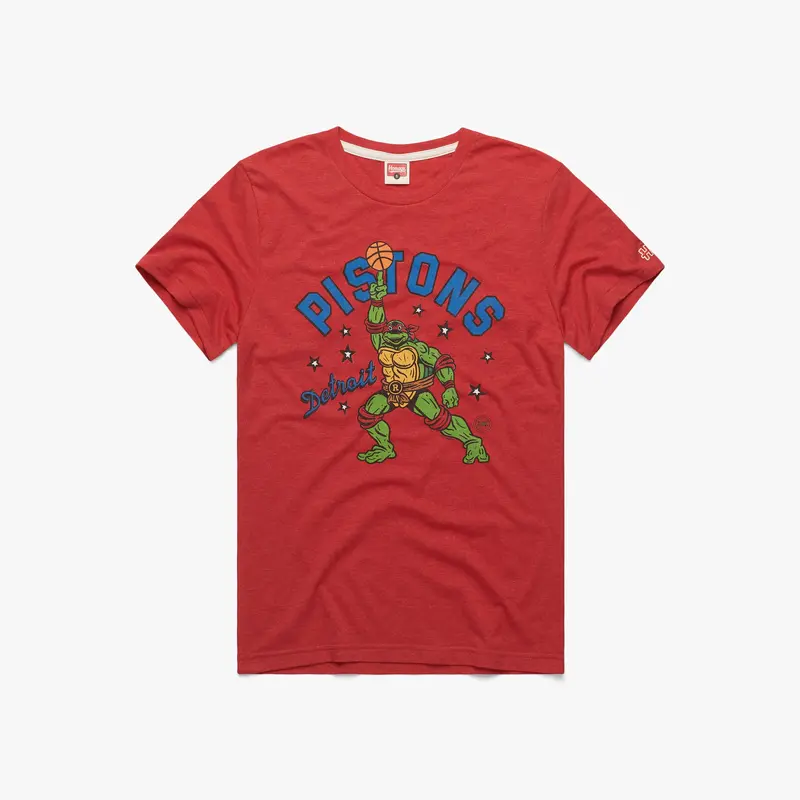 TMNT Raphael X Detroit Pistons