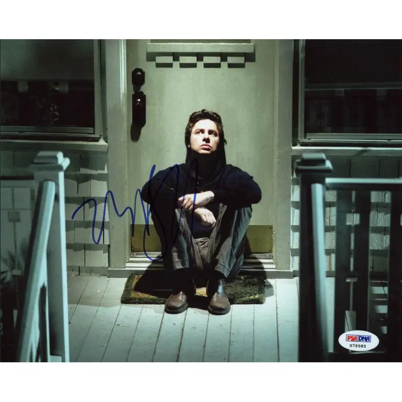 Zach Braff The Last Kiss Signed Authentic 8X10 Photo Autographed PSA/DNA #X79585